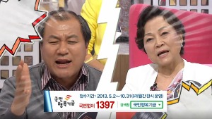 국민행복기금 / KBS방송화면
